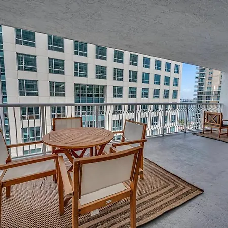 Sublime 1 Bed 1 Bth • Brickell Bay & City View Miami Exterior photo