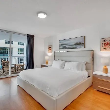 Sublime 1 Bed 1 Bth • Brickell Bay & City View Miami Exterior photo