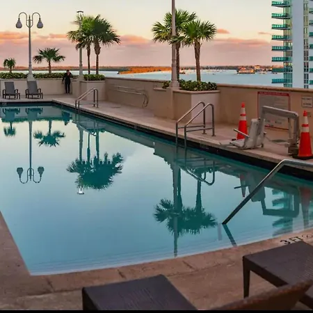 Sublime 1 Bed 1 Bth • Brickell Bay & City View Miami Exterior photo