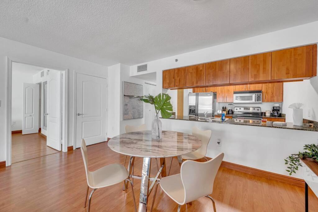 Appartamento Sublime 1 Bed 1 Bth • Brickell Bay & View *