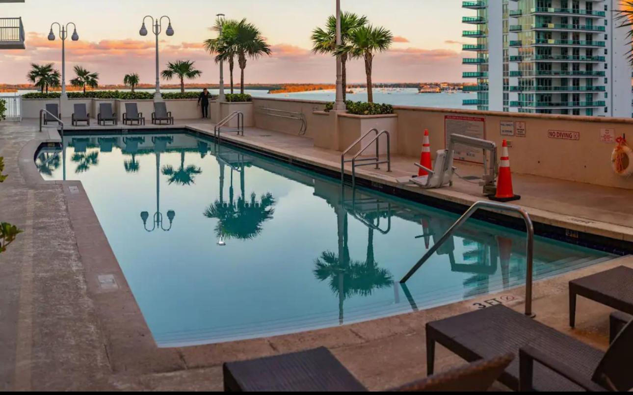 Appartamento Sublime 1 Bed 1 Bth • Brickell Bay & View *
