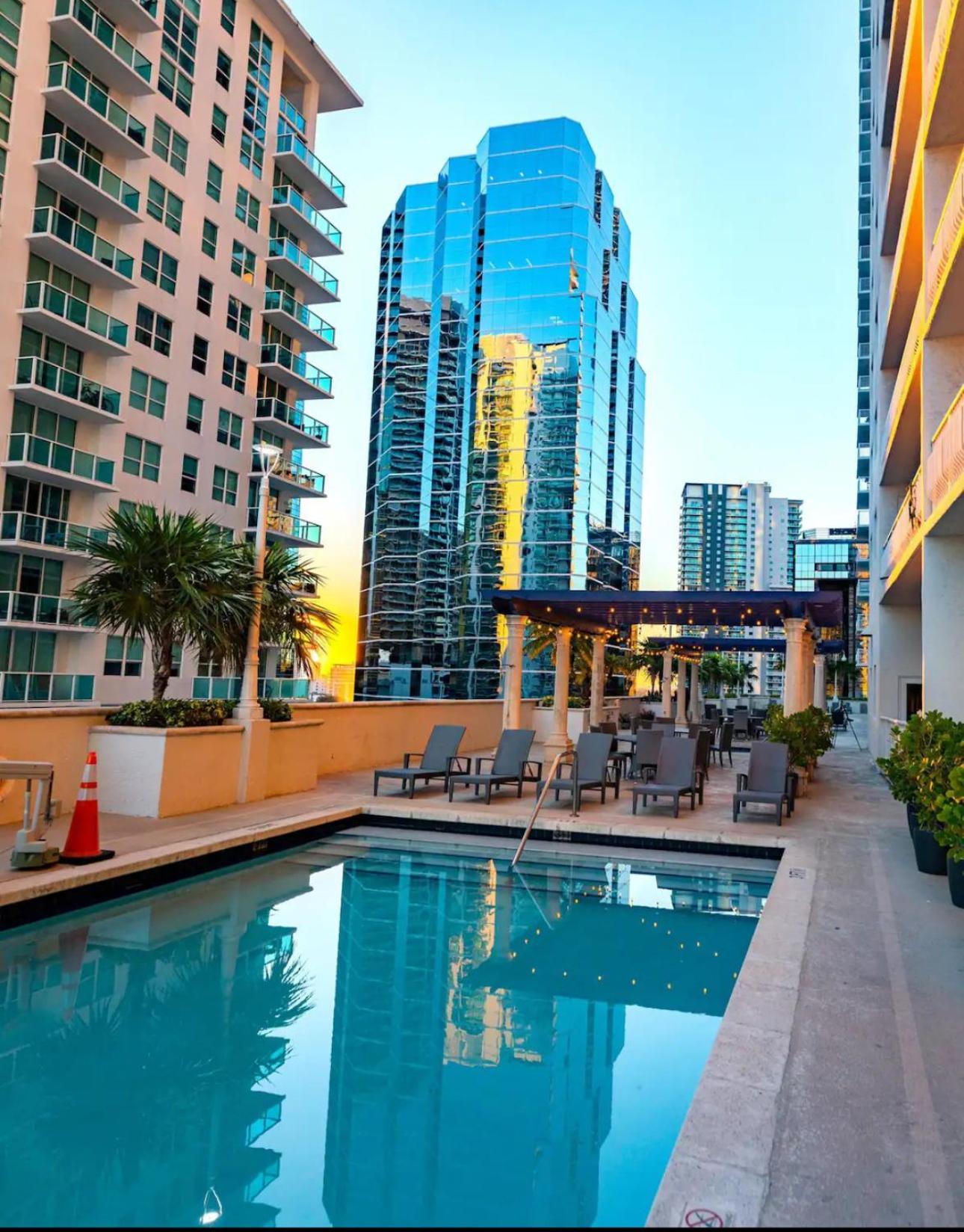 Appartamento Sublime 1 Bed 1 Bth • Brickell Bay & View *